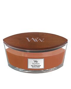 Woodwick Ellipse - Lavender & Cedar